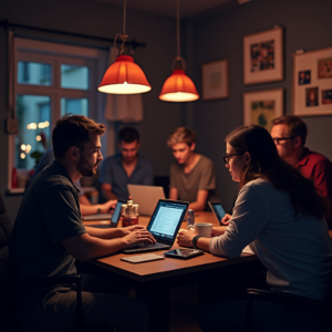 People coding together online for CodeIgniter