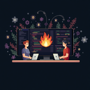CodeIgniter framework upgrade, coding experts on laptops